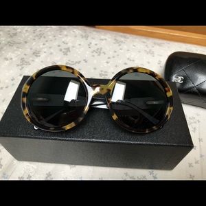 Authentic Chanel sunglasses